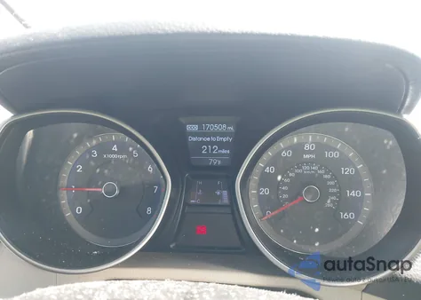 2013 Hyundai Elantra Gt из США, поврежденный, VIN KMHD35LE5DU123400